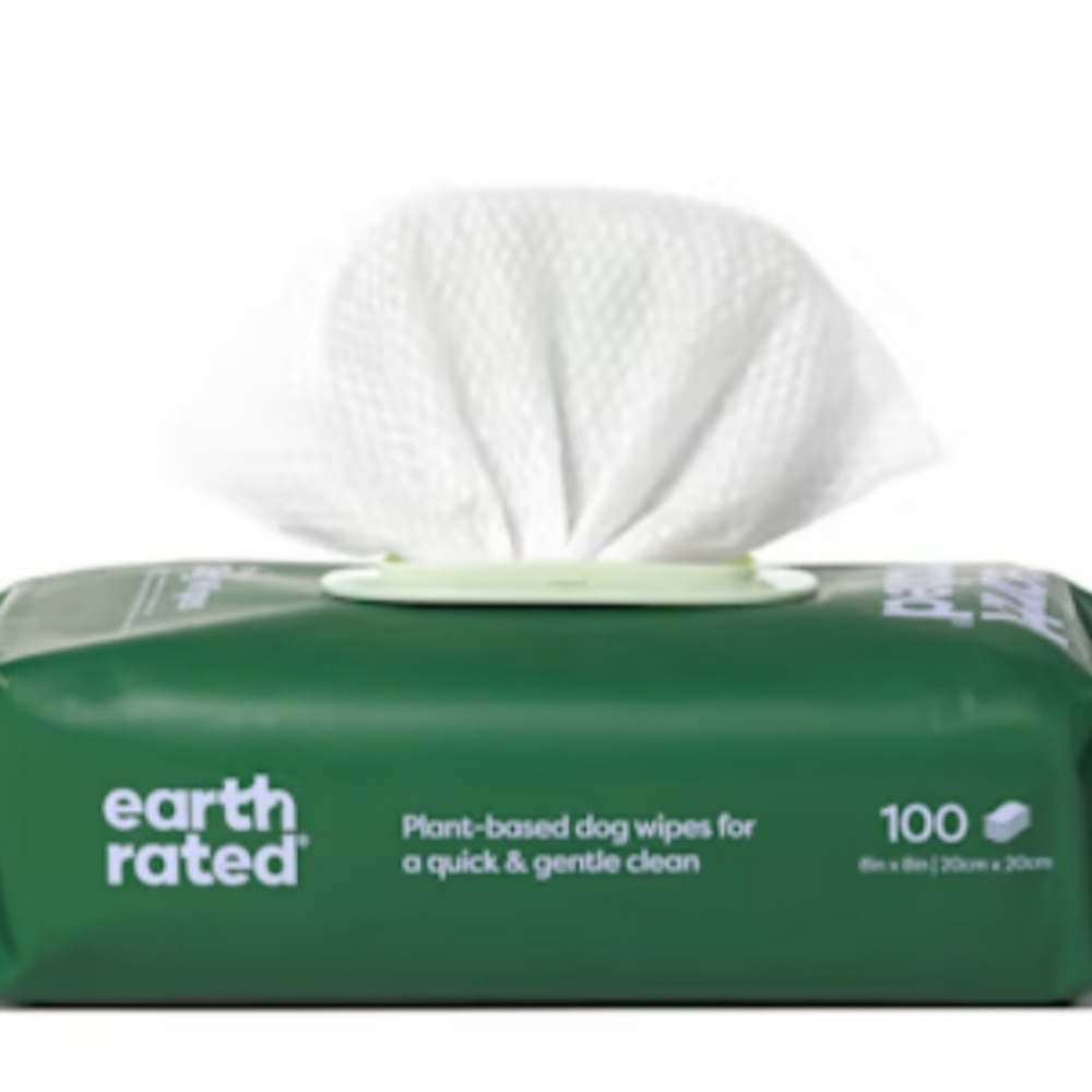 Earth Rated Dog Wipes